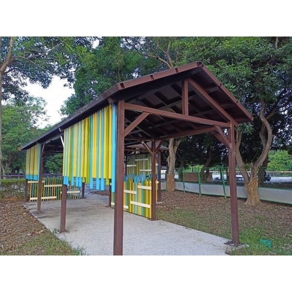 涼亭及棚架-長勝營區涼亭新建工程
