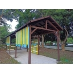 涼亭及棚架-長勝營區涼亭新建工程 - 典雅雕塑工程有限公司