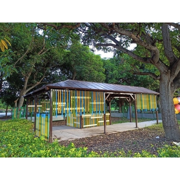 涼亭及棚架-長勝營區涼亭新建工程