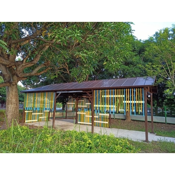 涼亭及棚架-長勝營區涼亭新建工程