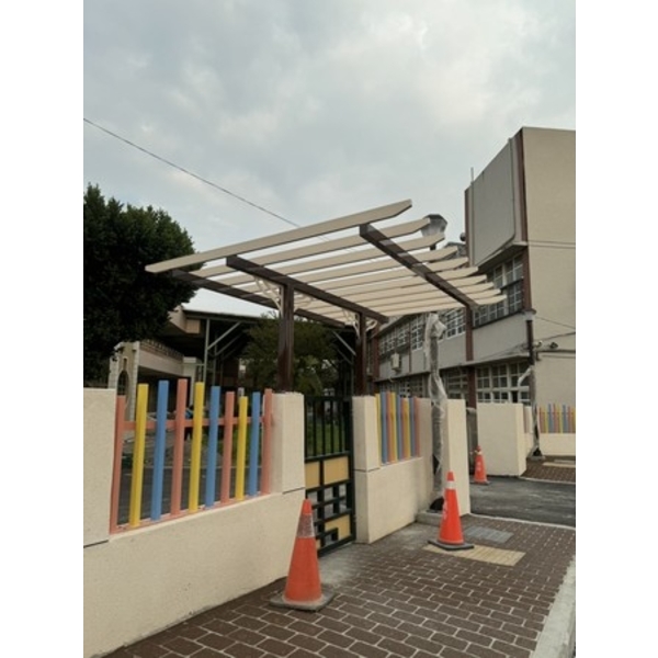 涼亭及棚架－田尾鄉陸豐、仁豐、南鎮國小等周邊暨行車安全道路改善工程