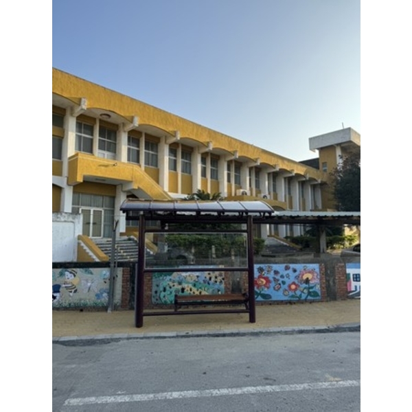 候車亭－109年臺南市鹽水區武廟風貌形塑與環境整合計畫工程