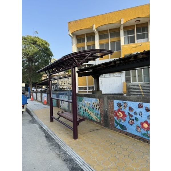 候車亭－109年臺南市鹽水區武廟風貌形塑與環境整合計畫工程