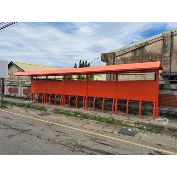 候車亭－111年度公路公共運輸服務升級計畫-候車亭新建工程