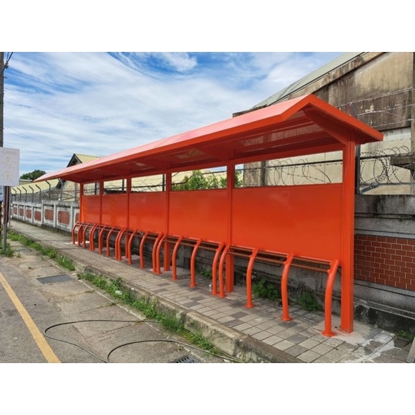 候車亭－111年度公路公共運輸服務升級計畫-候車亭新建工程