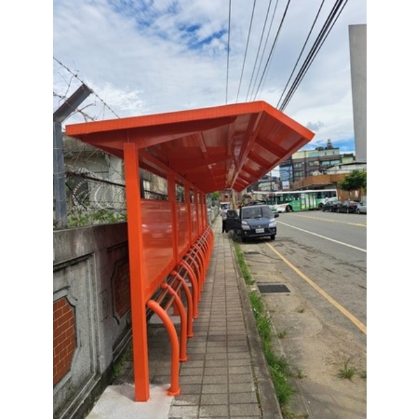 候車亭－111年度公路公共運輸服務升級計畫-候車亭新建工程