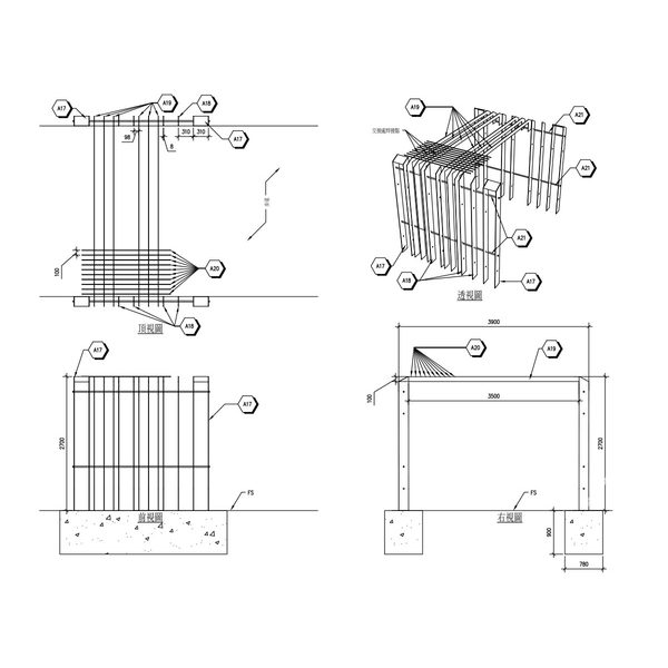P軟埤仔溪水域環境景觀營造工程