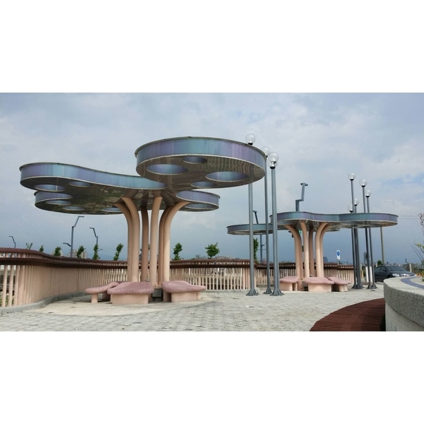 O台中市政府水湳經貿園區區段徵收工程