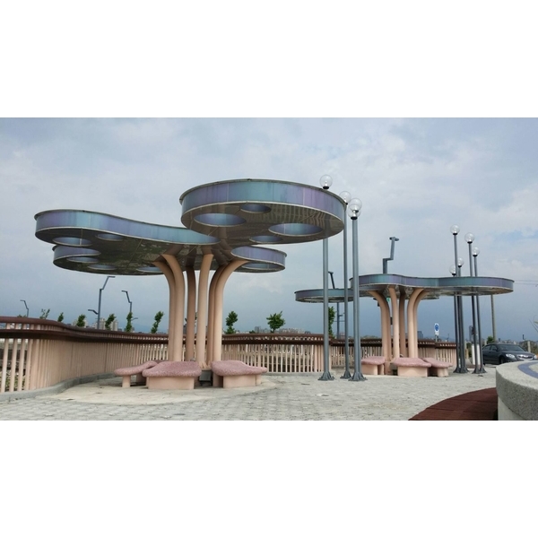 O台中市政府水湳經貿園區區段徵收工程