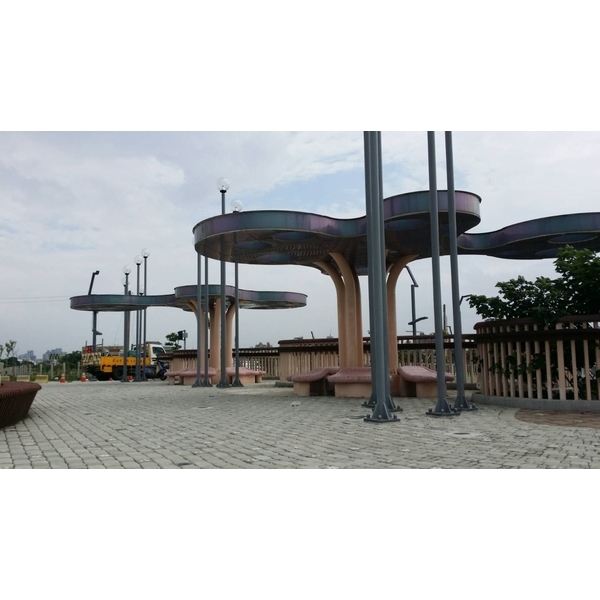 O台中市政府水湳經貿園區區段徵收工程