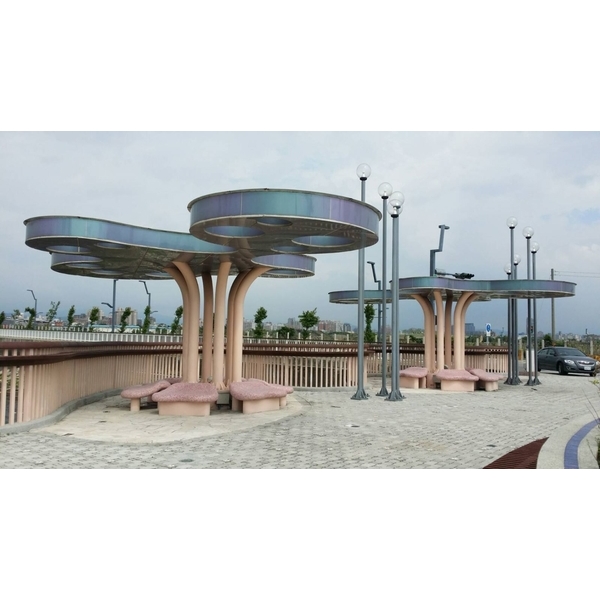 O台中市政府水湳經貿園區區段徵收工程