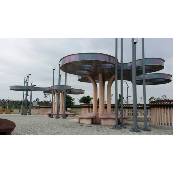 O台中市政府水湳經貿園區區段徵收工程-典雅雕塑工程有限公司