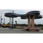 O台中市政府水湳經貿園區區段徵收工程 - 典雅雕塑工程有限公司