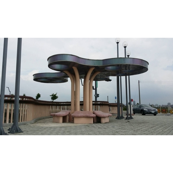 O台中市政府水湳經貿園區區段徵收工程