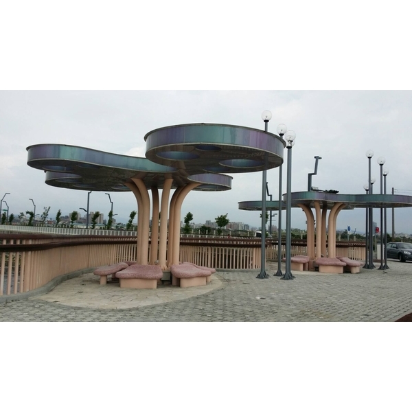 O台中市政府水湳經貿園區區段徵收工程