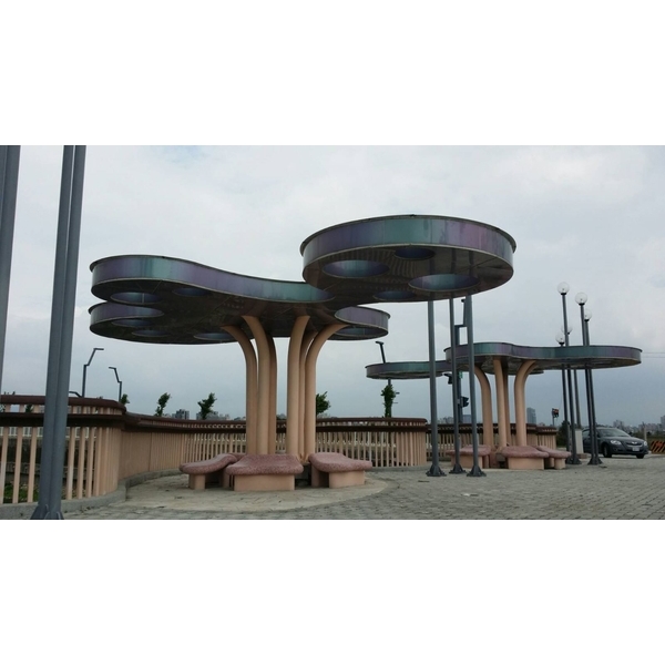 O台中市政府水湳經貿園區區段徵收工程