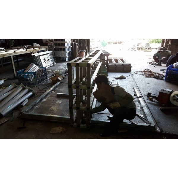 N世賢圖書館牆面裝置藝術工程