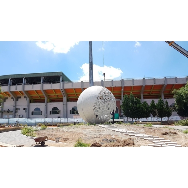 L嘉義市棒球原鄉KANO園區-典雅雕塑工程有限公司