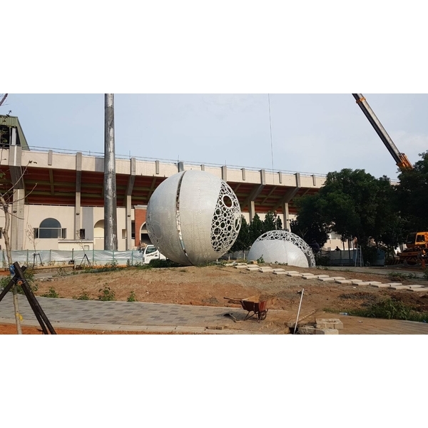 L嘉義市棒球原鄉KANO園區-典雅雕塑工程有限公司