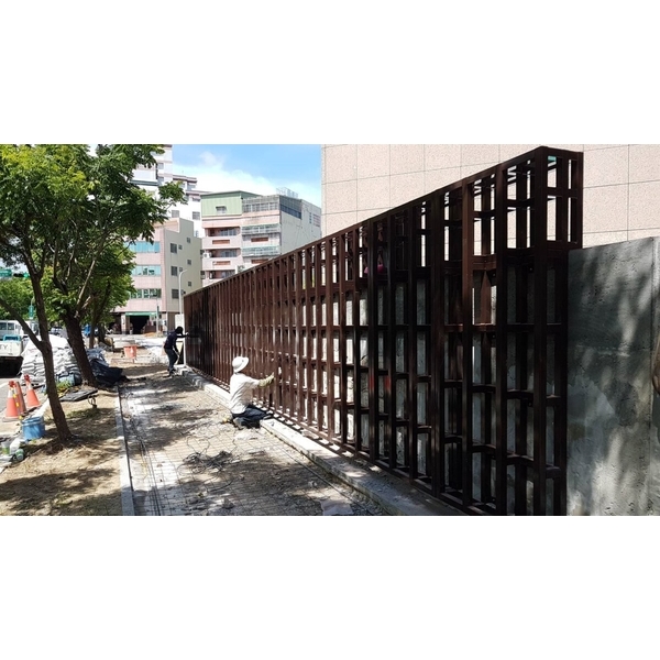 N世賢圖書館牆面裝置藝術工程