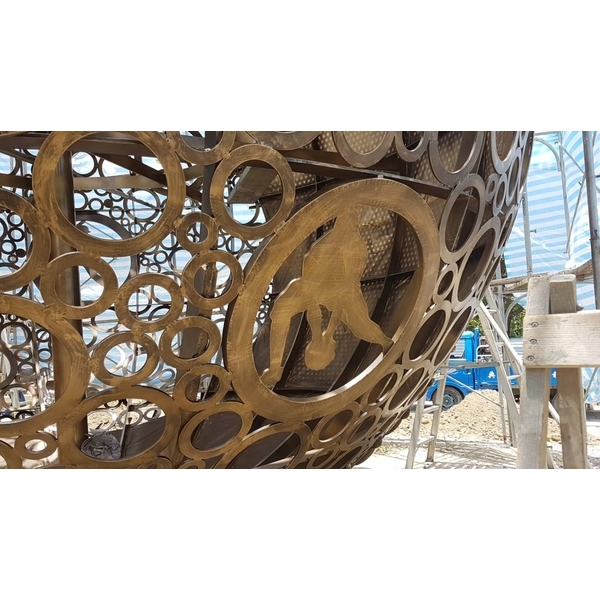 L嘉義市棒球原鄉KANO園區-典雅雕塑工程有限公司