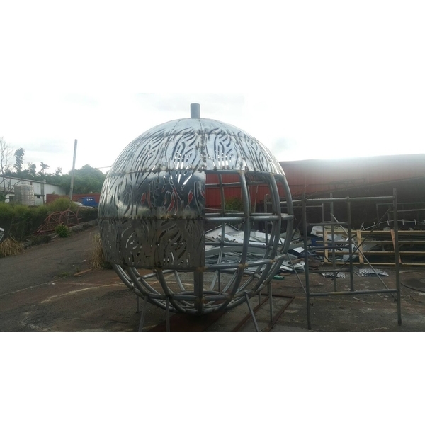 I仁義潭嘉義之眼-水滴裝置藝術