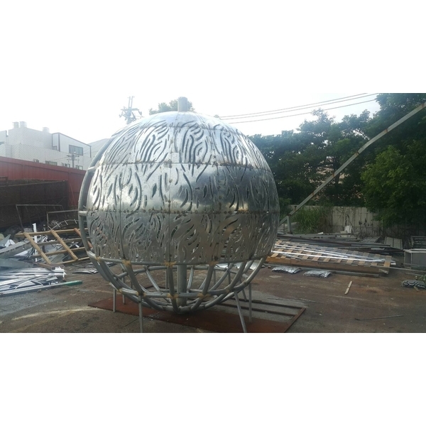 I仁義潭嘉義之眼-水滴裝置藝術