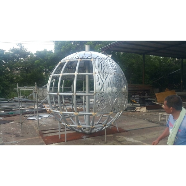 I仁義潭嘉義之眼-水滴裝置藝術