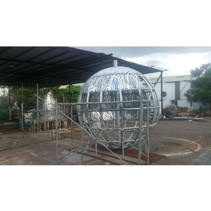 I仁義潭嘉義之眼-水滴裝置藝術