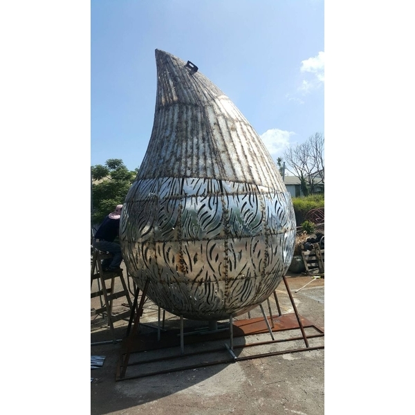 I仁義潭嘉義之眼-水滴裝置藝術