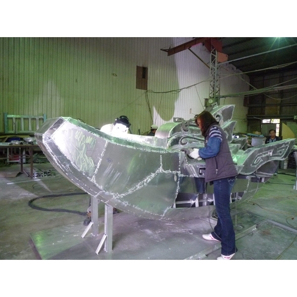 G七股區頂山里王船意象