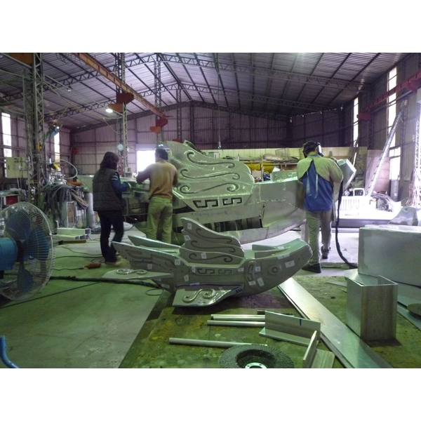 G七股區頂山里王船意象