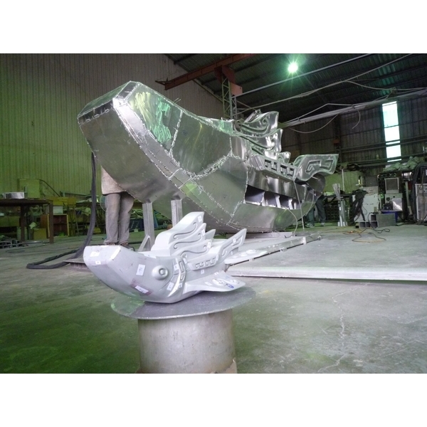 G七股區頂山里王船意象