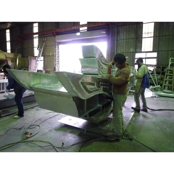 G七股區頂山里王船意象