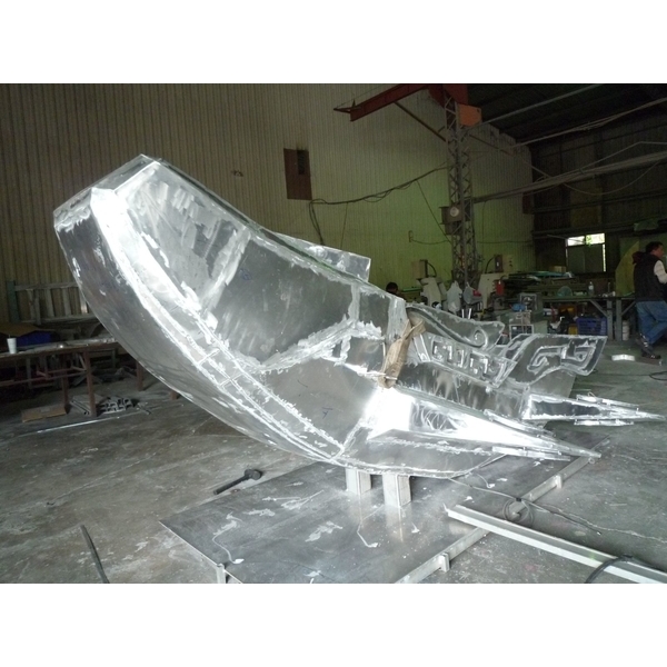 G七股區頂山里王船意象