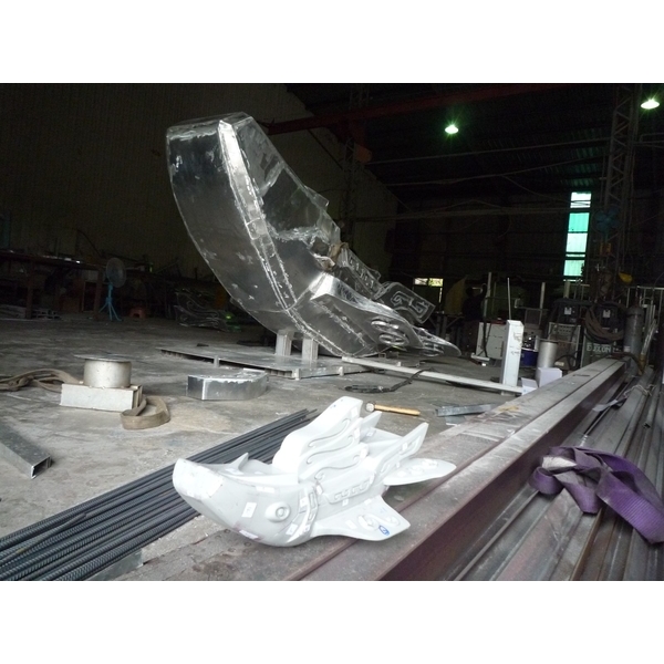 G七股區頂山里王船意象