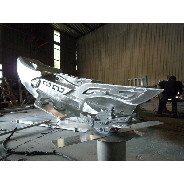 G七股區頂山里王船意象