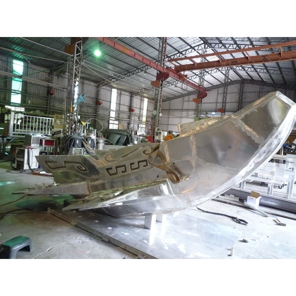 G七股區頂山里王船意象