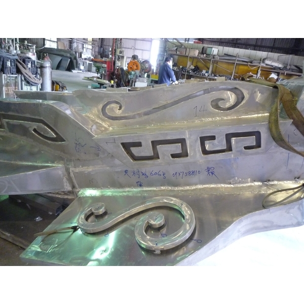 G七股區頂山里王船意象-典雅雕塑工程有限公司