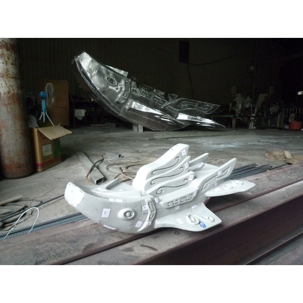 G七股區頂山里王船意象