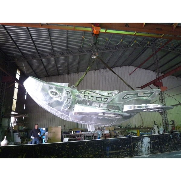 G七股區頂山里王船意象