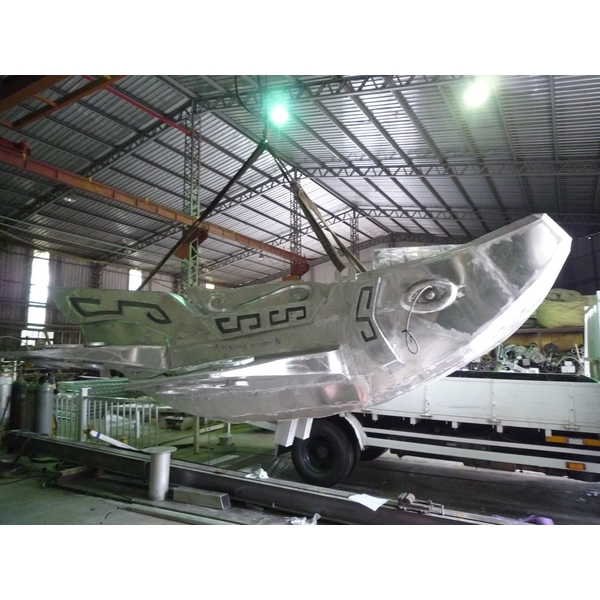 G七股區頂山里王船意象