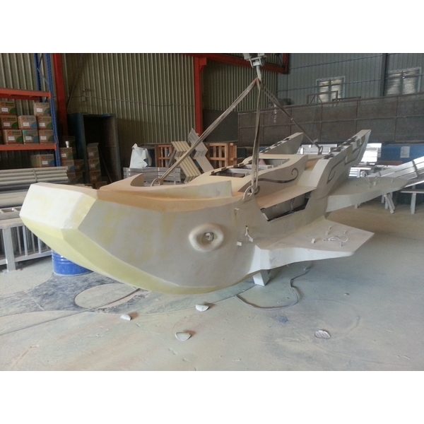 G七股區頂山里王船意象