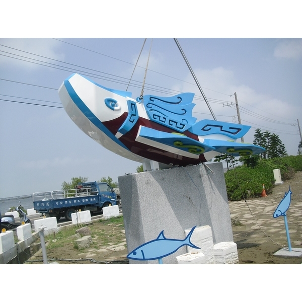 G七股區頂山里王船意象