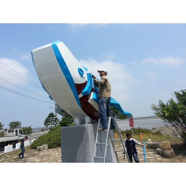 G七股區頂山里王船意象