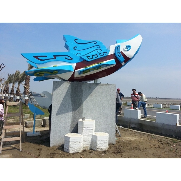 G七股區頂山里王船意象