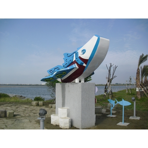 G七股區頂山里王船意象