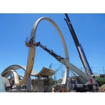 D桃園地標意象-水濂帶 - 典雅雕塑工程有限公司