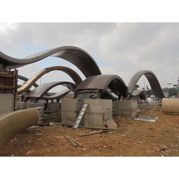 D桃園地標意象-水濂帶