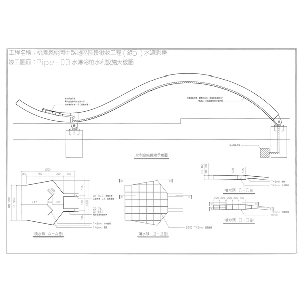 D桃園地標意象-水濂帶